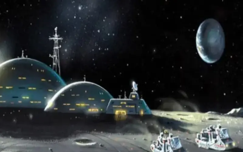 من الخيال العلمي إلى مخططات الهندسة.. كيف ستبني منازل قابلة للنفخ على سطح القمر؟